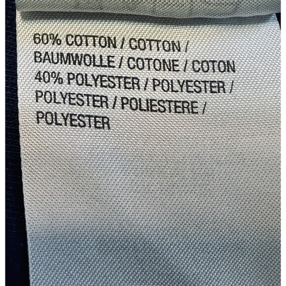 Quacker Factory Women Size L Blue Long Sleeve Sequined Front Pocket - Picture 11 of 11